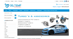 Desktop Screenshot of celtemp-services.nl